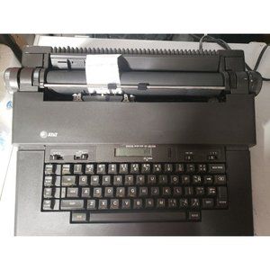 RARE Vintage AT&T Electric Typewriter Model 6510 - With Hardshell Cover